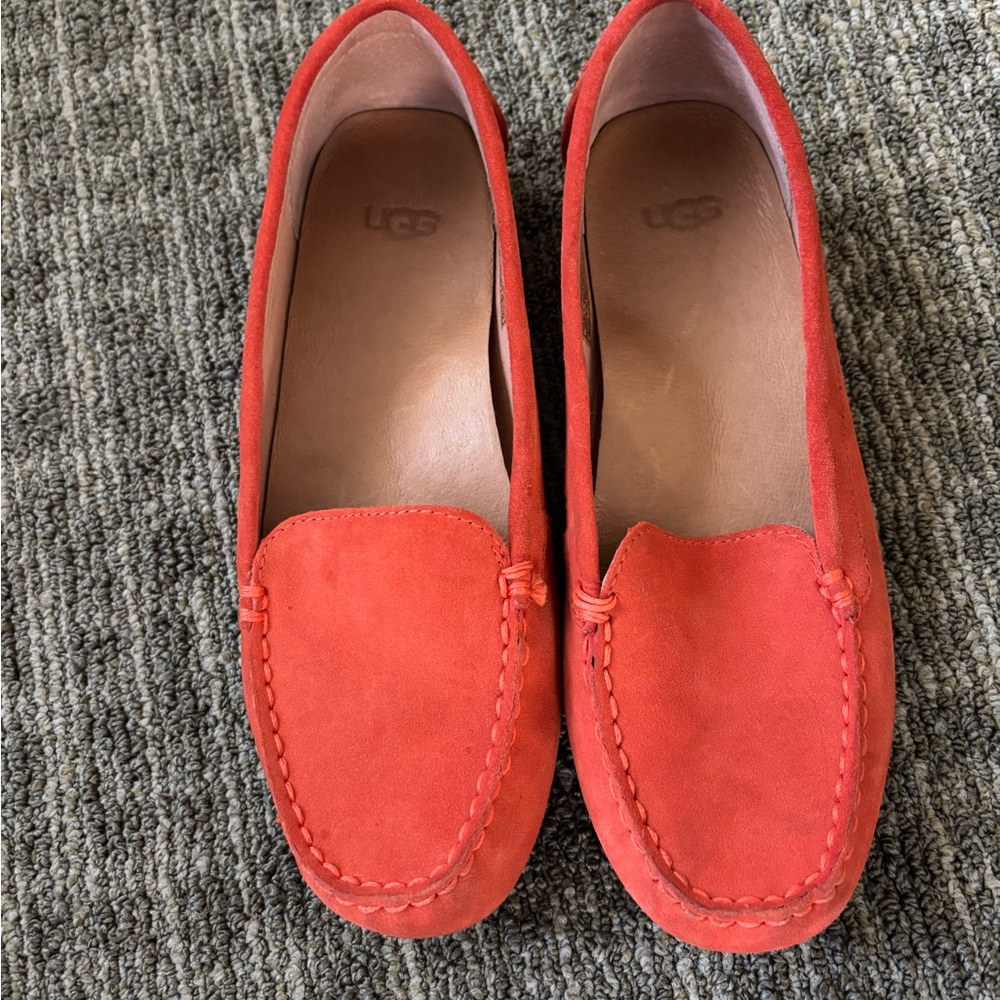 UGG Women's Milana Suede Loafers